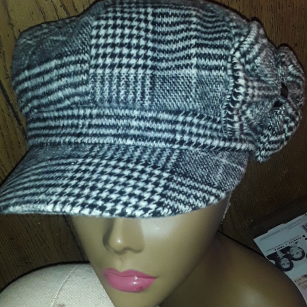 Railroad style hat cap - Picture 2 of 2
